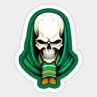 Celtic's legendary Green Brigade Sticker